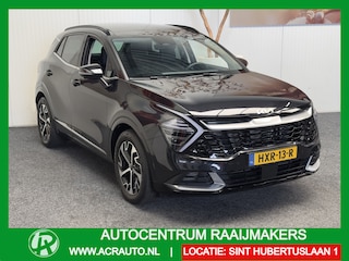 Kia Sportage 1.6 T-GDi HYBRID DYNAMIC PLUSLINE PANODAK LEDER NAVIGATIE STOELVERWARMING/KOELING SCHUIF/KANTELDAK ADAPTIVE CRUISE CONTROL APPLE CARPLAY/ANDROID KEYLESS GO 360 CAMERA ZEER MOOI !!