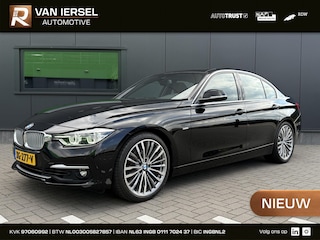 BMW 318i Luxury Edition 136 PK Steptronic | 1 jaar garantie | Dealer onderhouden | Automaat | Schuifdak | Panoramadak | Leder | Navigatie | LED koplampen | Parkeersensoren | Stoelverwarming | Climate control | Cruise control |