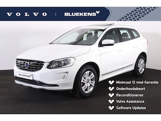 Volvo XC60 T5 AWD Polar+ Adaptive Cruise Control - BLIS - Sensus navigatie - Dual Xenon koplampen - Verwarmde voorstoelen -  Parkeerverwarming met timer -  Harman/Kardon audio - Climate control - Parkeercamera achter - Parkeersensoren achter - Trekhaak -  Verwarmbare voorstoelen - Elektrisch bedienbare achterklep  - 17" lmv
