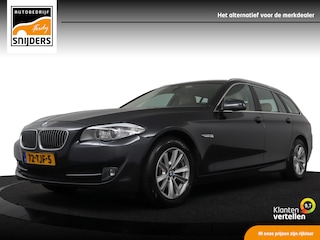 BMW 5-serie Touring 520i Executive, 100% onderhouden | Navi PRO | Elek.Trekhaak | Cruise | Leer | PDC - INRUILKOOPJE
