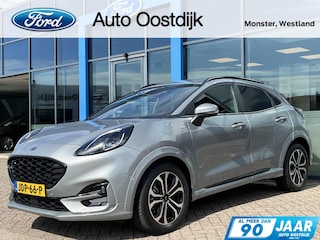 Ford Puma 1.0 EcoBoost Hybrid ST-Line X 155PK Automaat Winterpack Navi Adaptieve Cruise Climate B&O Blind-Spot Keyless Entry Elek. Achterklep *Compleet*