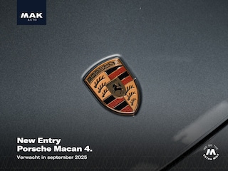 Porsche Macan 4, 21", Offroad Design, pano, tr.haak, luchtv., Bose, matrix-LED, ACC, privacy, NP112k