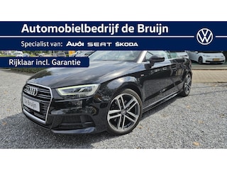 Audi A3 Cabriolet 40 TFSI S-Line Quattro 190pk Aut. (Leer,Virtual,B&O,Acc,Clima)