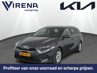 Kia Ceed Sportswagon 1.5 T-GDi DynamicPlusLine - Automaat -  - LED koplampen - Dode hoek - Stoelverwarming - Apple Carplay/Android auto Fabrieksgarantie tot 06-2031