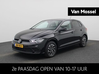 Volkswagen Polo 1.0 TSI Life Edition | Draadloze Apple Carplay | Adaptieve cruise control | Travel Assist | Parkeersensoren | Achteruitrij camera |