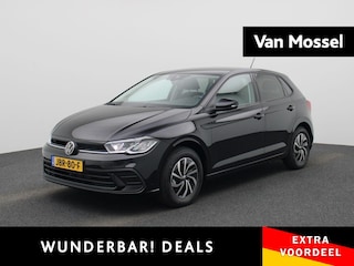 Volkswagen Polo 1.0 TSI Life Edition | Draadloze Apple Carplay | Adaptieve cruise control | Travel Assist | Parkeersensoren | Achteruitrij camera |