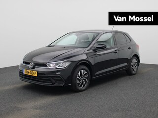 Volkswagen Polo 1.0 TSI Life Edition | Draadloze Apple Carplay | Adaptieve cruise control | Travel Assist | Parkeersensoren | Achteruitrij camera |