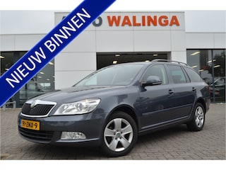 Skoda Octavia Combi 1.6 TDI Greentech Ambition Business Line Cruise | Climate | Dakrails | LMV | Getint glas