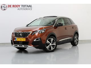 Peugeot 3008 1.2 PureTech Allure 131PK, AUTOMAAT | PANORAMADAK | ELEC-ACHTERKLEP | TREKHAAK | CARPLAY | DEELS LEER