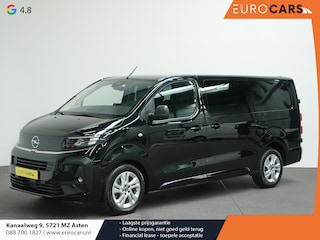 Opel Vivaro 2.0 Diesel 180 S&S L3 Automaat Dubbele Cabine 2 schuifdeuren Android Auto/Apple CarPlay Navigatie Keyless Entry&Start Climate Control Camera Cruise Control Houten afwerking laadruimte Trekhaak lichtmetalen velgen