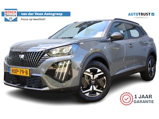 Peugeot 2008 1.2 Hybrid 136 Allure | 360* Camera | Keyless entry/start | Adaptive cruise | Draadloze telefoonlader | Navigatie | Dodehoeksensoren | Lane assist | Climate controle | Virtual cockpit | Schakelmogelijkheid aan stuurwiel | Apple CarPlay/Android Auto | 17 Inch LMV | LED Koplampen | Zwarte hemelbekleding |
