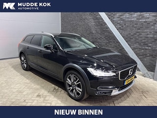 Volvo V90 D4 AWD | ACC | Trekhaak | Camera | Stoelverwarming | Getint Glas