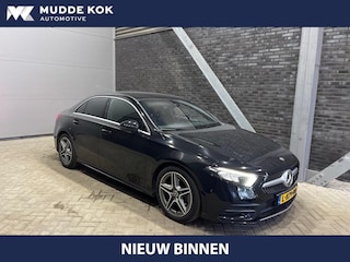 Mercedes-Benz A-klasse 180 Premium Plus | Stoelverwarming | Getint Glas | 18 Inch | Sportstoelen