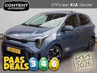 Kia Picanto 1.0 DPi 63pk 4-zits GT-Line