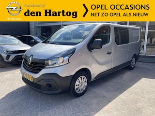 Renault Trafic 1.6 dCi T29 L2H1 DC Comfort BPM en BTW Vrij. Dubbele cabine.