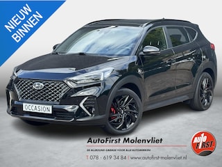 Hyundai Tucson 1.6 T-GDI 4WD N-LINE I INCL. € 850,00 AFL.KOSTEN + BOVAG GARANTIE