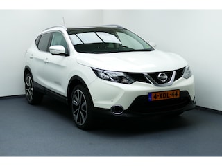 Nissan Qashqai 1.2 Premier Edition. Panodak, Leer, Stoelverw, Led Koplampen, 360 Camera, 19"LMV