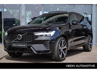 Volvo XC60 2.0 T6 Plug-in hybrid AWD Ultra Dark Long Range | Power Seats | Panorama Dak Elektrisch | Head-up display | Harman/Kardon Audio | Stoel + Stuurverwarming | Google Service | Visual Park Assist | Volvo Guard Alarm