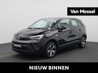 Opel Crossland 1.2 Turbo Edition | ACHTERUITRIJCAMERA | NAVIGATIE | PARKEERSENSOREN | AIRCO | LED VERLICHTING | APPLE CARPLAY | ANDROID AUTO |