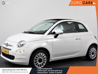 Fiat 500 1.2 Lounge | Lederen Bekleding | Navigatie | Climate Control | Parkeersensoren Achter | Cruise Control