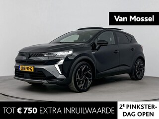 Renault Captur 1.8 E-Tech Full Hybrid Esprit Alpine 160PK | Schuif-/Kanteldak | Harman Kardon Audio | Welkomstverlichting | Stoel- en Stuurverwarming | 360 Camera | Google Navigatie | 19'' Lichtmetalen Velgen | Apple CarPlay & Android Auto