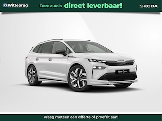 Skoda Enyaq 85 Sportline / Elektrisch inklapbare trekhaak / Transport pakket / €2000 inruilpremie
