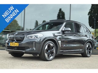 BMW iX3 HIGH EXECUTIVE 80KWH SHADOW LINE | PANO | HUD | TREKHAAK | LEDER | HARMAN/KARDON | 360 CAMERA | MEMORY | CARPLAY | ACC