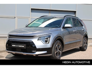 Kia Niro 1.6 GDi Hybrid DynamicPlusLine l Leder l Open dak l Stoel/stuurverwarming l Head Up | Ad. Cruise | LED | El. Klep | PDC V+A | LMV 16 inch