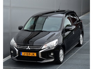Mitsubishi Space Star 1.2 NOVA CLEARTEC | HOGE ZIT | NAVI | CRUISE | 80PK | KEYLESS ENTRY | 8.200 KM | L.M. VELGEN | ALL IN RIJKLAARPRIJS