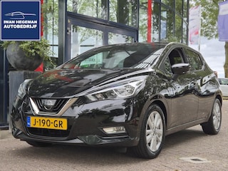 Nissan Micra 1.0 IG-T N-Connecta | Airco | Apple Carplay | Naivgatie via Smartphone | Parkeersensoren | LM Velgen