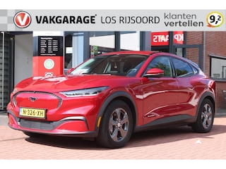 Ford Mustang Mach-E 75kWh | 360 Camera | Carplay | Adaptive Cruise & Climate Control | Stuur & Stoel verwarming | Leder | Privacy | Navigatie | Bluetooth |