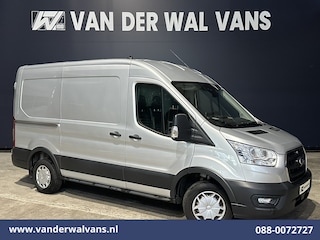 Ford Transit 2.0 TDCI 131pk L2H2 Euro6 Airco | Camera | Navigatie | Apple Carplay | Android Auto LED, Cruiscontrol, Verwarmde Voorruit, Bijrijdersbank, Parkeersensoren