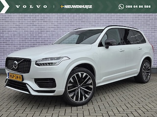 Volvo XC90 T8 Plug-in Hybride AWD R-Design Aut. | Trekhaak | Panoramadak | Head-Up Display | BLIS | 360° Camera | Getint Glas | Stoel-/Stuurverwarming | Elek. Stoelen | Memory | Harman Kardon Audio | 21" Wielen