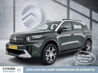 Citroën C3 Aircross Turbo 100pk Plus | Rijklaar | Camera | Apple Carplay | Advanced Comfort seats |