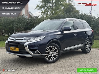 Mitsubishi Outlander 2.0 Executive Edition 7 persoons | Trekhaak | Camera | 1e eigenaar