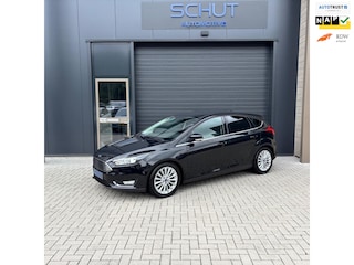 Ford Focus 1.0 125pk Titanium CLIMA | CRUISE CONTROL | PARKASSIST | NAVI | STUURBEDIENING | TREKHAAK | NAP
