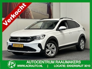 Volkswagen Taigo 1.0 TSI LIFE NAVIGATIE CRUISE CONTROL CLIMATE CONTROL STOELVERWARMING APPLE CARPLAY/ANDRTOID RIJSTROOKSENSOREN PDC ZEER MOOI !! NIEUW BINNEN