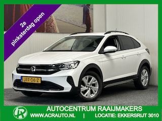 Volkswagen Taigo 1.0 TSI LIFE NAVIGATIE CRUISE CONTROL CLIMATE CONTROL STOELVERWARMING APPLE CARPLAY/ANDRTOID RIJSTROOKSENSOREN PDC ZEER MOOI !! NIEUW BINNEN
