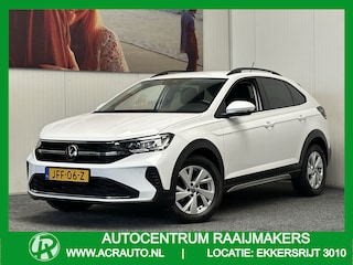Volkswagen Taigo 1.0 TSI LIFE NAVIGATIE CRUISE CONTROL CLIMATE CONTROL STOELVERWARMING APPLE CARPLAY/ANDRTOID RIJSTROOKSENSOREN PDC ZEER MOOI !! NIEUW BINNEN