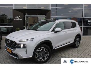 Hyundai Santa Fe 1.6 T-GDI PHEV Premium Sky 7p. | Lederen bekleding | schuifdak | Achterbank in delen neerklapbaar | Achterbank verstelbaar | Achteruitrijcamera