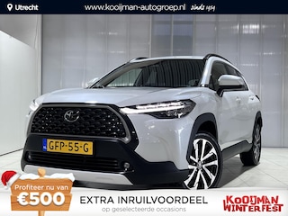 Toyota Corolla Cross Hybrid 140 Style All Season banden, Elektrisch bedienbare achterklep, Draadloos opladen, Dode hoek detector, Dealer onderhouden