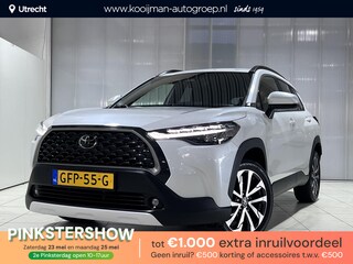 Toyota Corolla Cross Hybrid 140 Style All Season banden, Elektrisch bedienbare achterklep, Draadloos opladen, Dode hoek detector, Dealer onderhouden