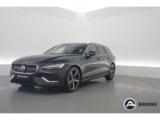 Volvo V60 2.0 T6 Plug-in hybrid AWD Plus Bright | H&K Audio | 360 camera | ACC | Blis | 4x stoel + stuurverw. |
