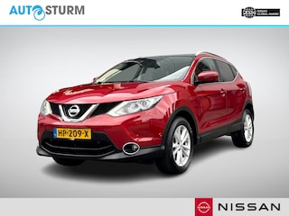 Nissan Qashqai 1.2 Tekna | Trekhaak | Navigatie | Leder | 360° Camera | Stoelverwarming | LED Koplampen | Keyless Entry | Rijklaarprijs!