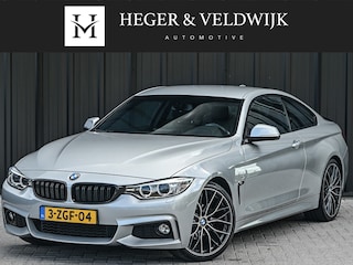 BMW 4-serie Coupé 420i HIGH EXECUTIVE | M-SPORT PAKKET | SHADOW LINE | XENON I LIGHT PACK | LEDER I CAMERA | CRUISE CONTOL | STOELVERWARMING | SPORTSTOELEN