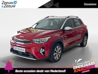 Kia Stonic 1.0 T-GDi MHEV DynamicLine Apple/Android Carplay | Stoel -en stuurverwarming | Cruis Control | Navi
