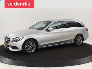 Mercedes-Benz C-klasse 180 Avantgarde | Stoelverwarming | Half leder | Park Assist | Navigatie | Full LED | Cruise control | Comfortstoelen | Climate control