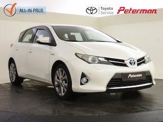 Toyota Auris 1.8 Hybrid Executive | Navigatie | Parkeersensoren V+A | Stoelve