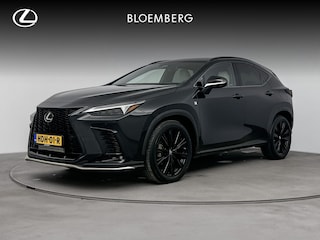 Lexus NX 450h+ AWD F Sport Line | Stoel en stuurwiel verwarmd | LM velgen | Draadloze telefoonlader | Navigatie | 360 Camera | Dodehoek Ass. |