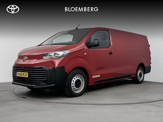 Toyota Proace Long 2.0 D-4D Challenger | Trekhaak | Speciale Fleetkleur Brick Red |